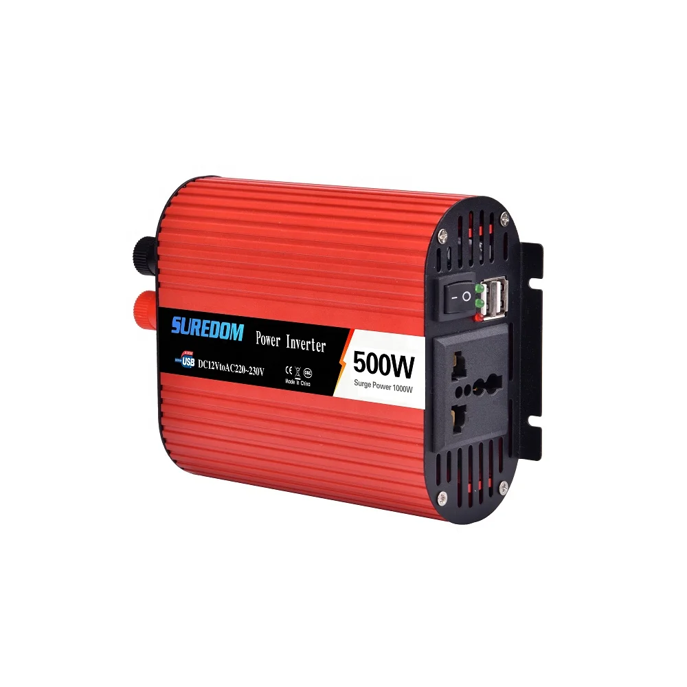 Newest 500w car power inverter 50hz /60hz with Dual USB modified sine wave inverter