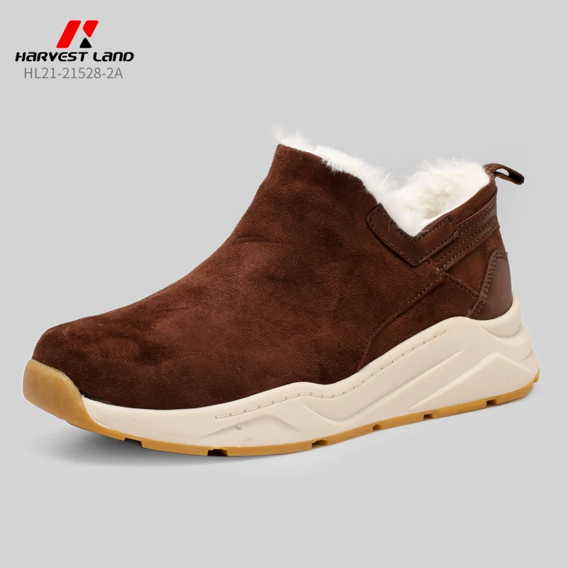 2022 New Fashion Winter Fur Boots Customized Logo Ladies Snow Warm Mules Wholesale Women Custom Winter Shoes for Women