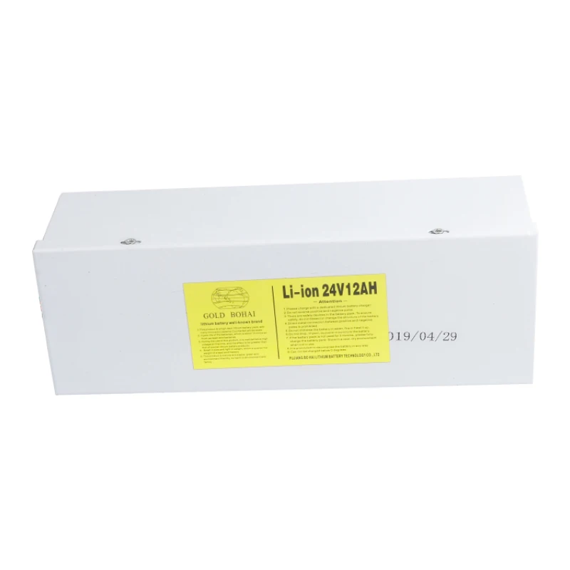 China Wholesale deep cycle 24v 20ah electric vehicle lithium battery