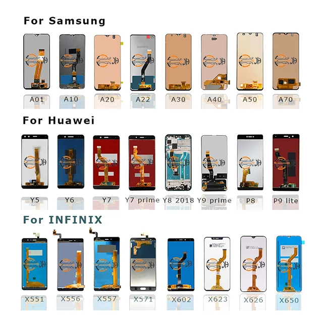 Replacement 7305I Lcd Replacement Mobile Phones Display Mobile Display For Lenovo