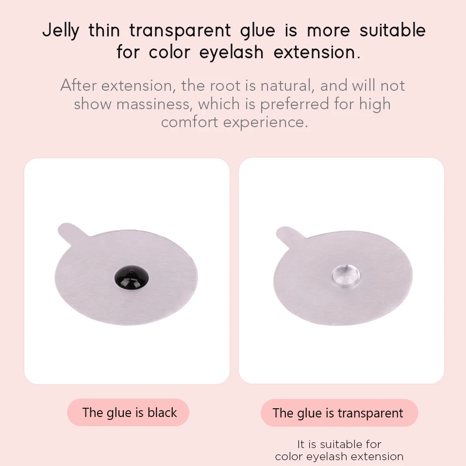 Professional All Eyelashes Extension Glue Fast Drying Premade Volume Fan Lashes Color Individual Lashes Adhesive Grafting Lashes