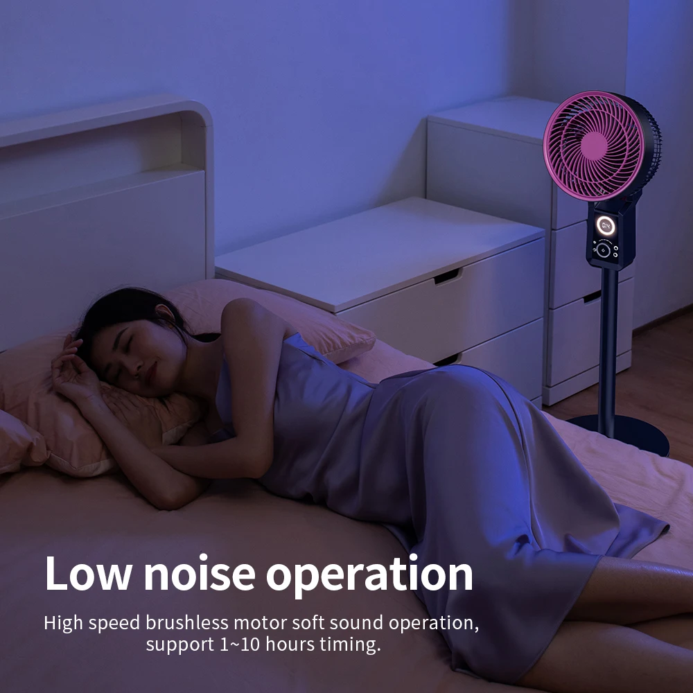 IMYCOO Strong Wind Electric Remote Control Adjustable Floor Standing Fan With Timer Wholesale Home Cooling Tower Pedestal Fan