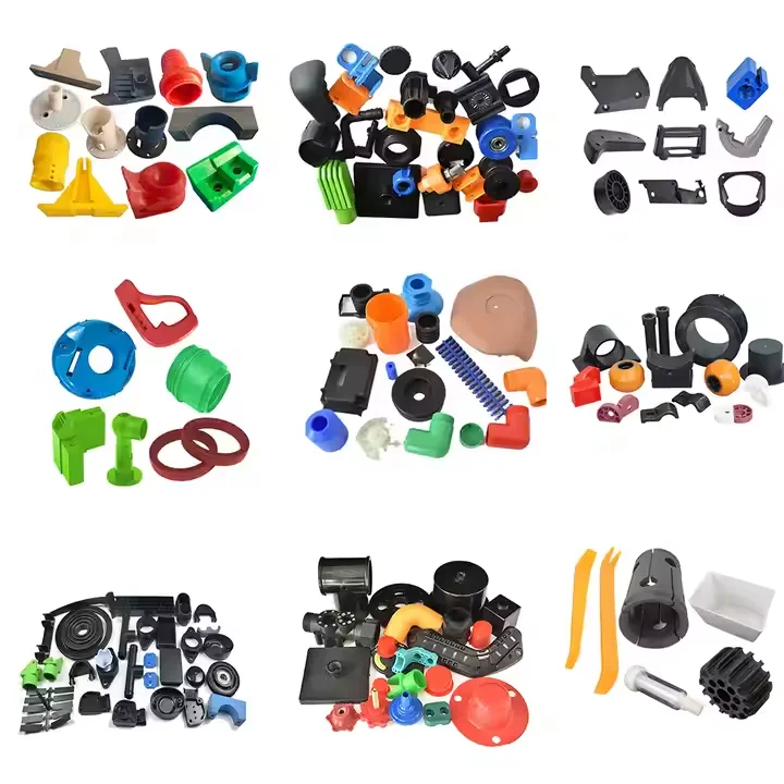 OEM Custom Plastic Injection Moulding Service Injection Mold Manufacturer for Household Products PA PC PP PU PVC ABS Silicone