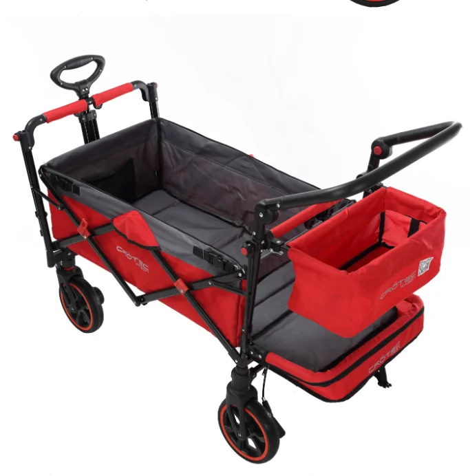 
Shopping Garden Peach Collapsible Foldable Wagon on Sales 