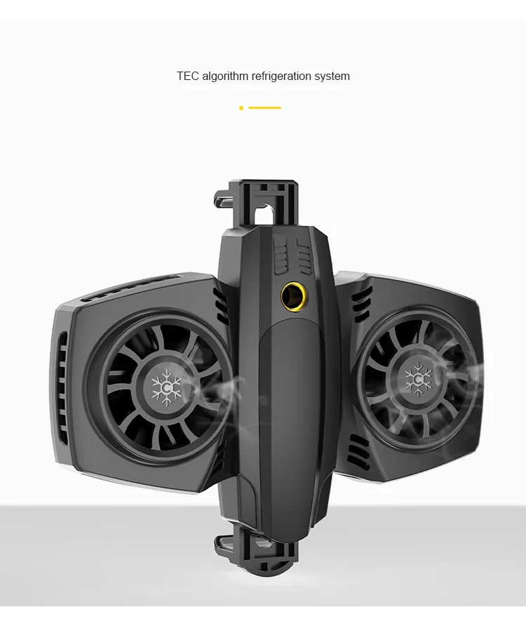 New Product Laptop Radiator Stand Cooling Pad Portable Mobile Phone Cooler