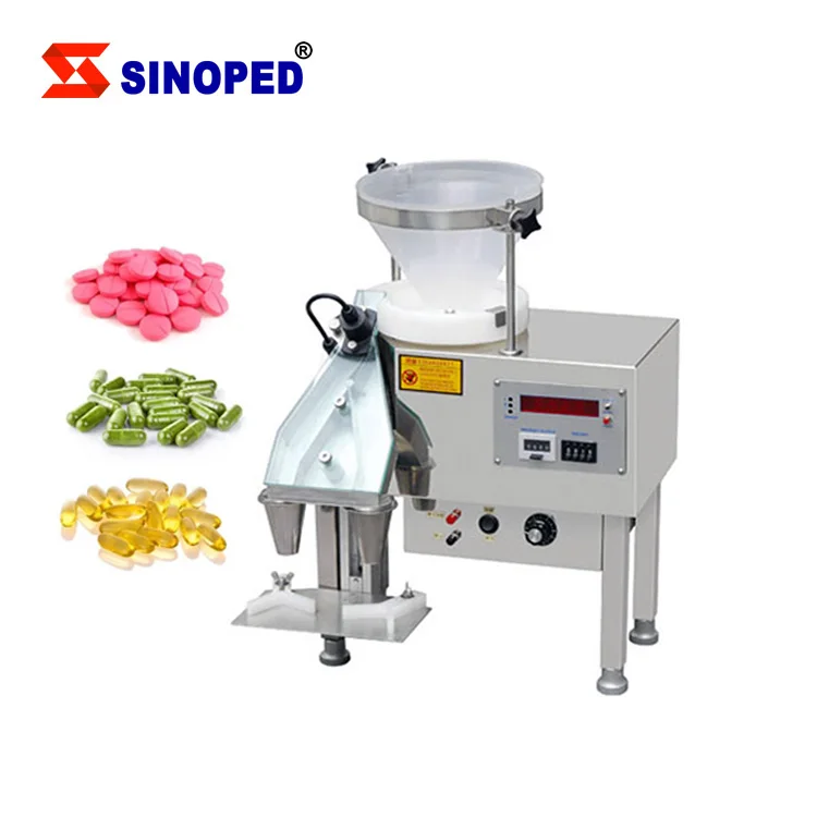 Tablet Filling Counting Machine Laboratory Semi-automatic High Speed Capsule Counting Machine