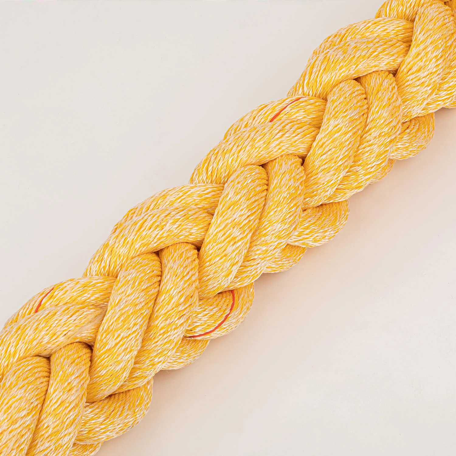 High strength high life 40mm 8/12 strands soft braided polyamide Nylon Rope