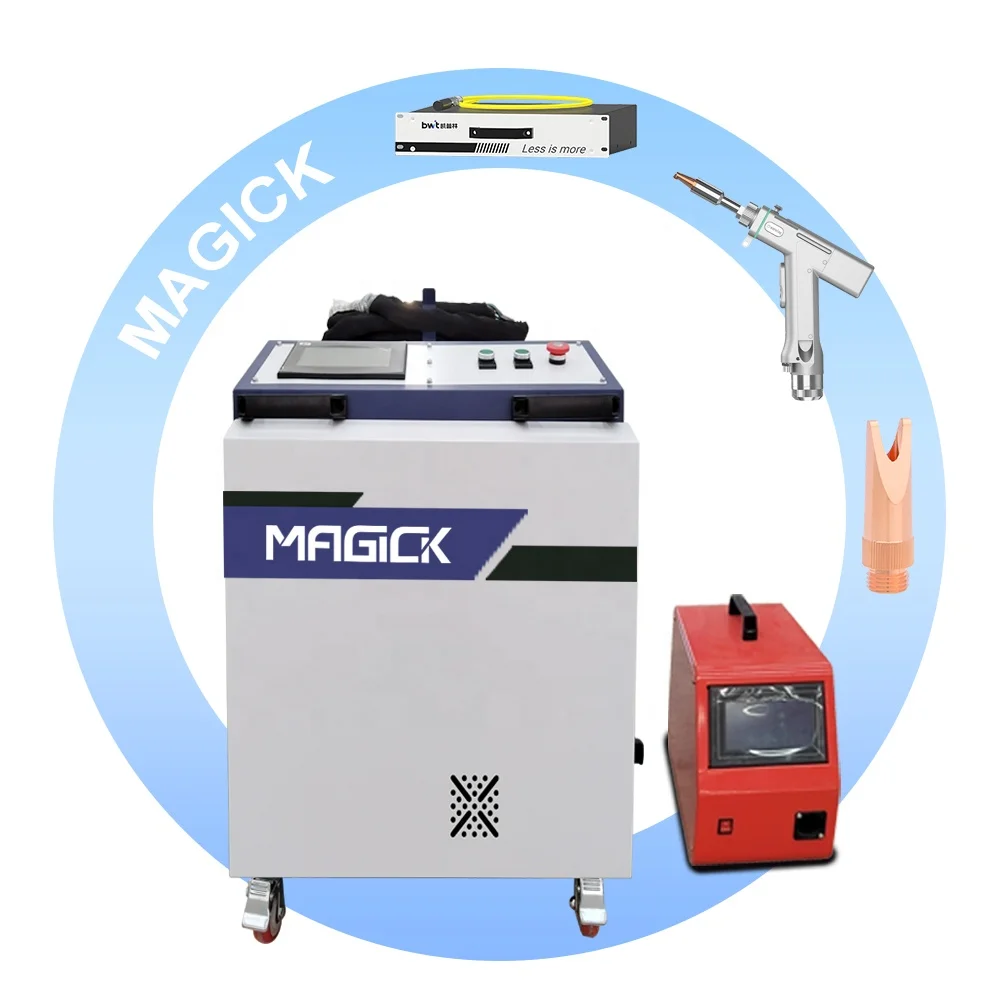 CNC automatic laser welding machine 1kW-3kW Handheld handheld fiber laser welding machine for metal
