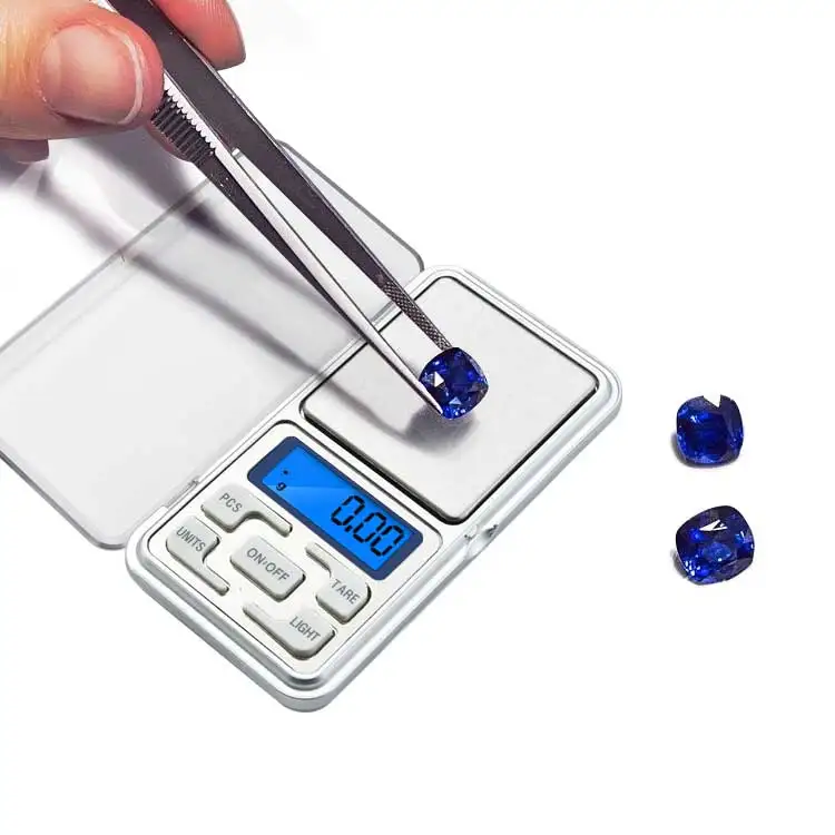 Electronic Scale Mini Pocket Portable Stainless Steel Jewelry Laboratory Kitchen Scale