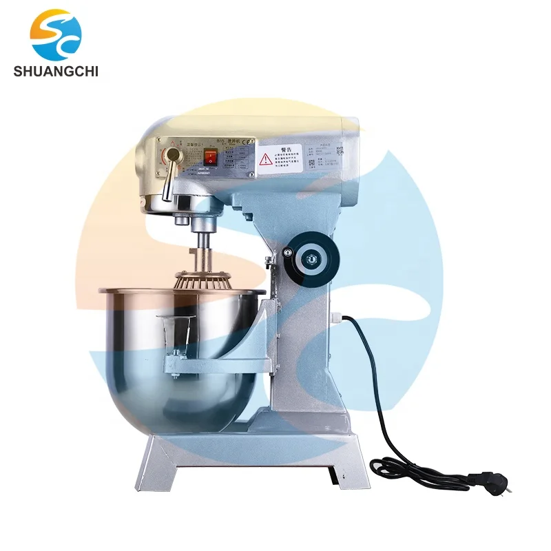 Manufacturer Planetary Pizza Mixer Bread Mixer Amasadora Machine 15 Liter Planetary Dough Mixer Bakery Baking Equipment