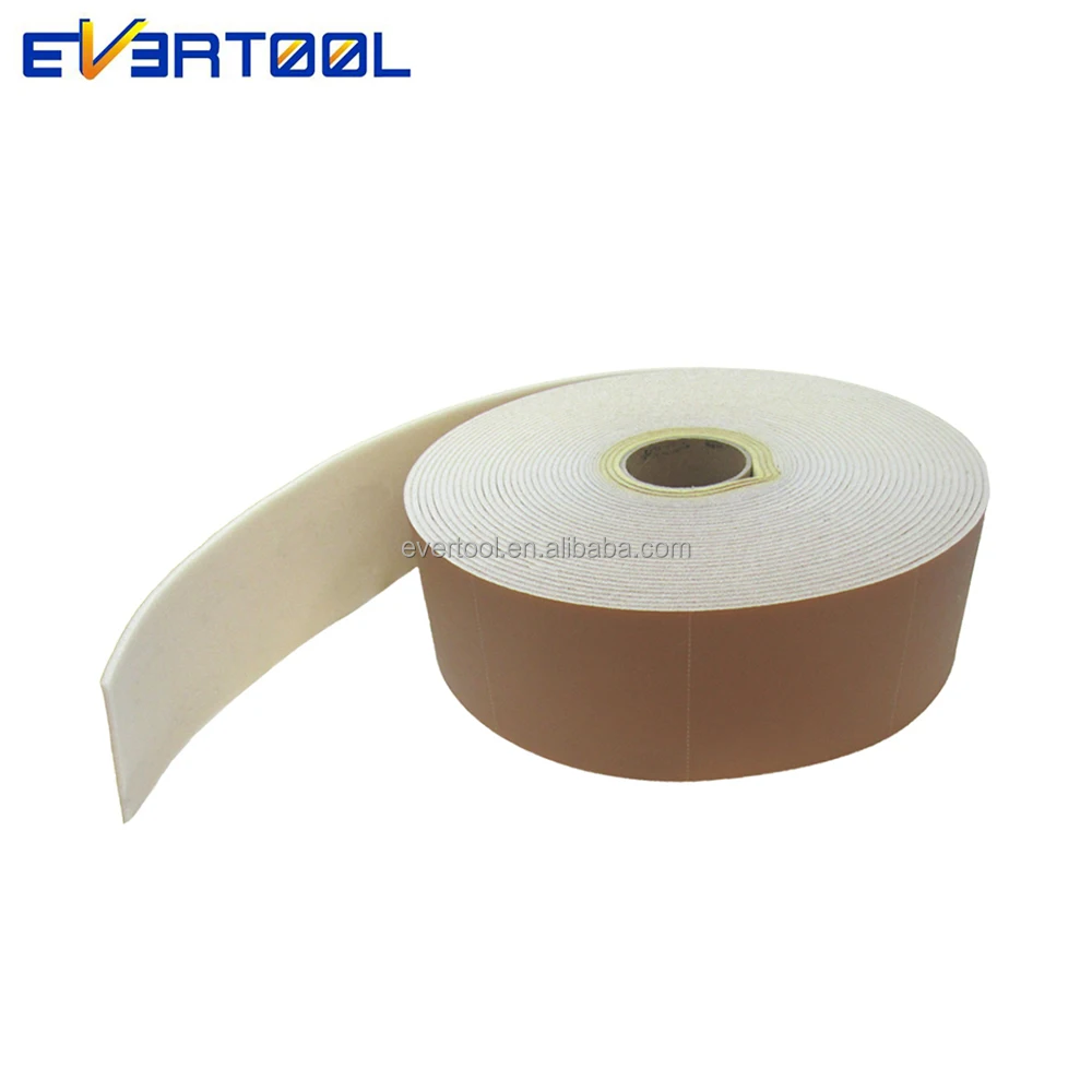 EVERTOOL 115x25m Abrasive Roll Microfine Sanding Abrasive Paper for Paint Defect Removal