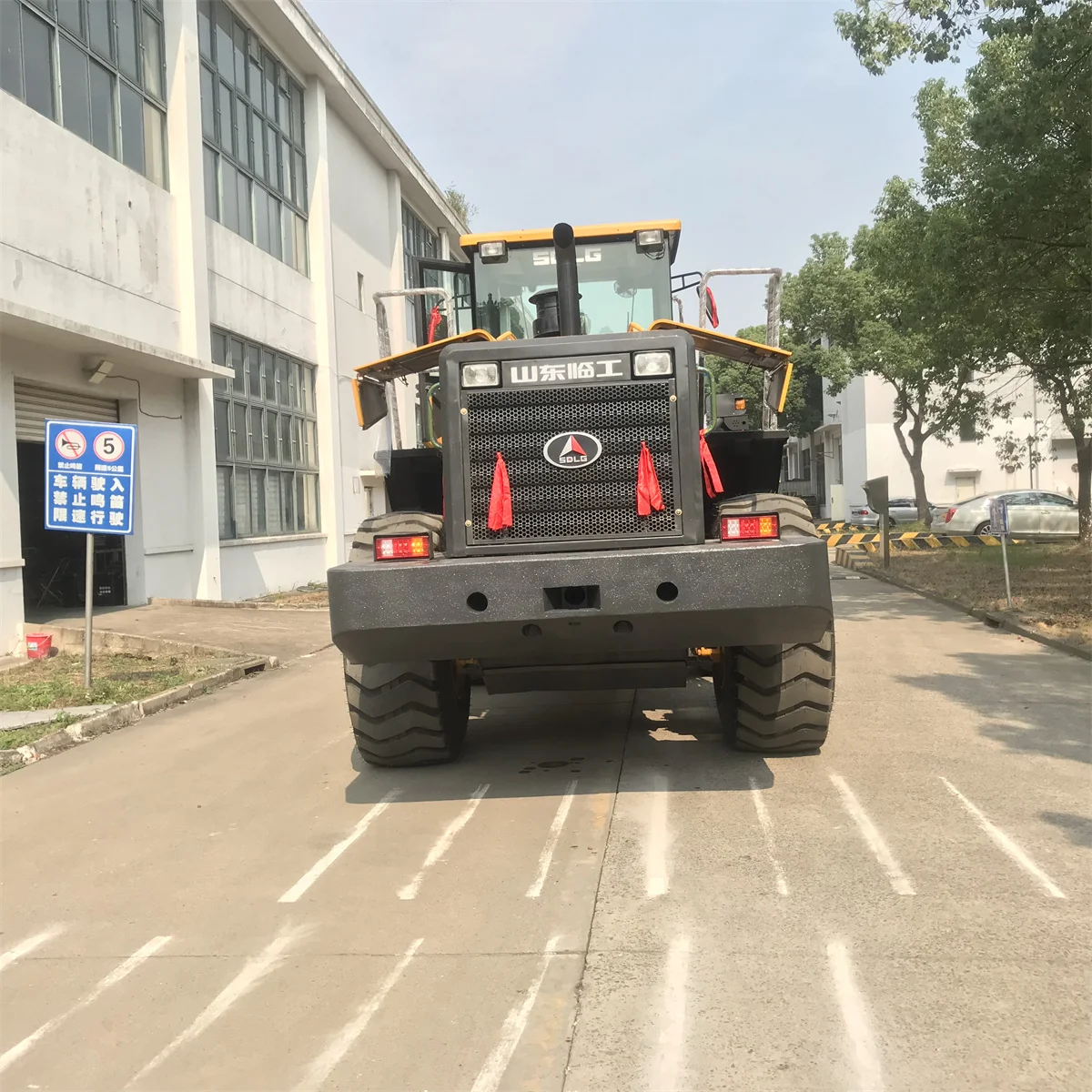 Chinese Lingong SDLG front end loader 5 ton LG956F China brand pay loader SDLG LG836 LG956F LG958F cheap loader