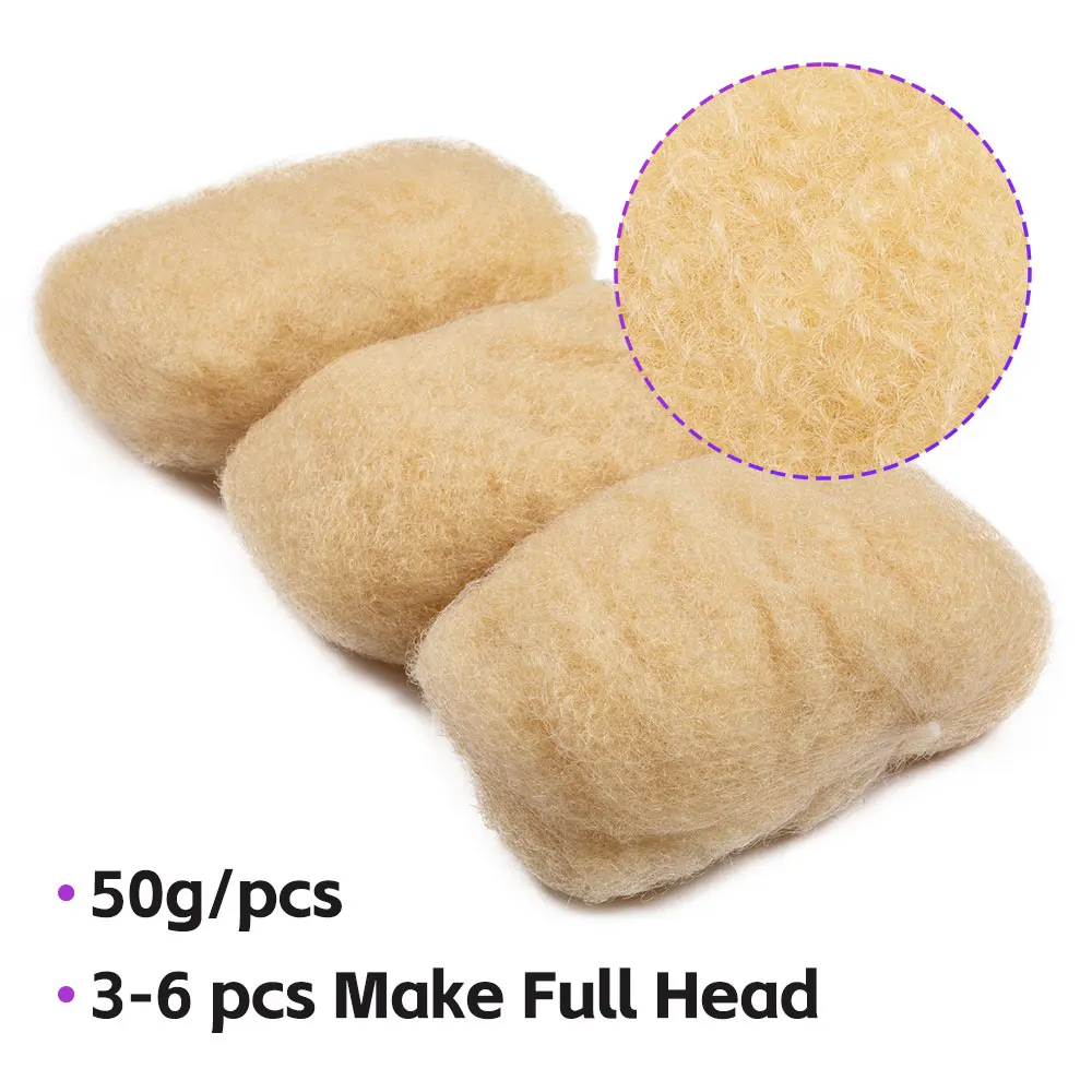 BLT 2024 New Arrivals Afro Kinky Bulk Human Hair 613# Length Extensions Near Me for Micro Twist Styles on Sale