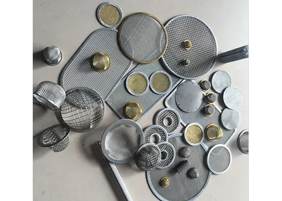 Customized Stainless Steel Filter Strainer Basket Colander Wire Mesh Screen Filtering Bowl Sieve Cap