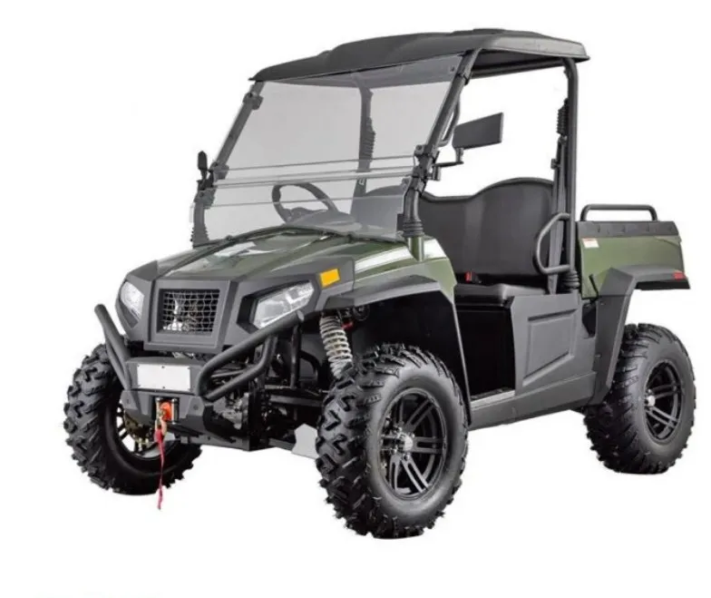 120Ah lithium all terrain electric farm UTV ATV  4x4  dune buggy for adults 84V