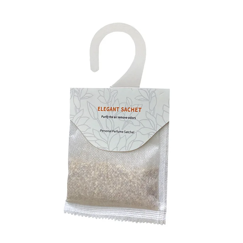 Household Wardrobe Lavender Hanging Closet Deodorizer Air Freshener Long Lasting Scented Sachets Bag Air Freshener