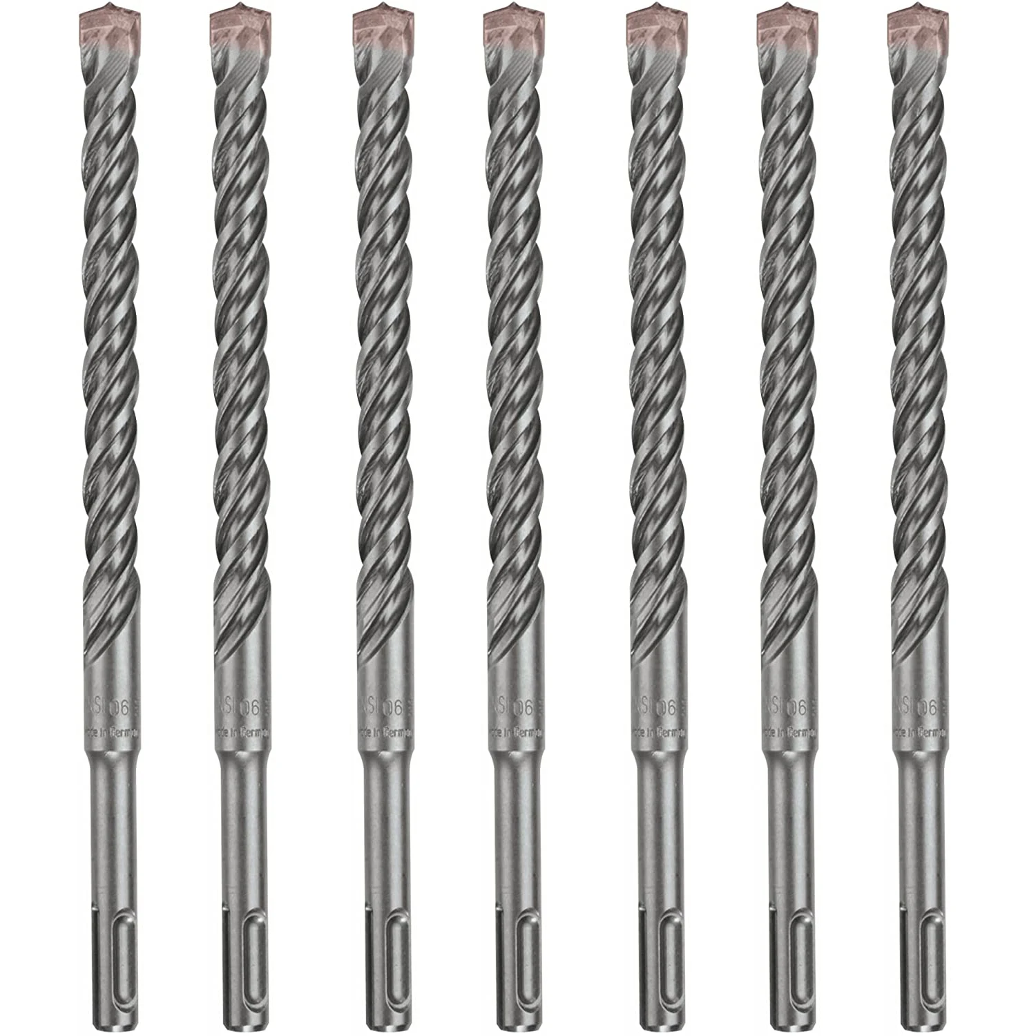 4-52mm Cross head or straight head SDS PLUS/MAX Masonry Drill Bit Set for Tile, Brick, Cement, Concrete, Cinder Block, etc