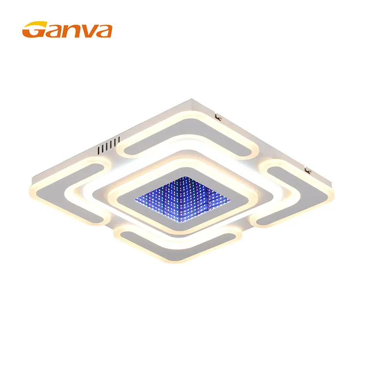 Wholesale Chinese Modern Ceiling Lighting for Shopping Mall Restaurant Led Square Ceiling Light