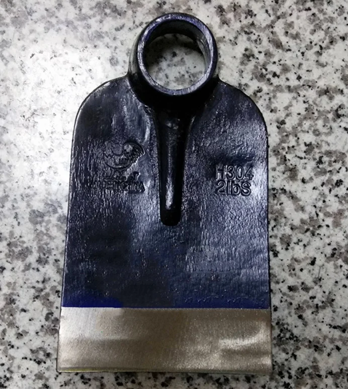 Factory direct sale low price hoe head with handle gandening tools for farming