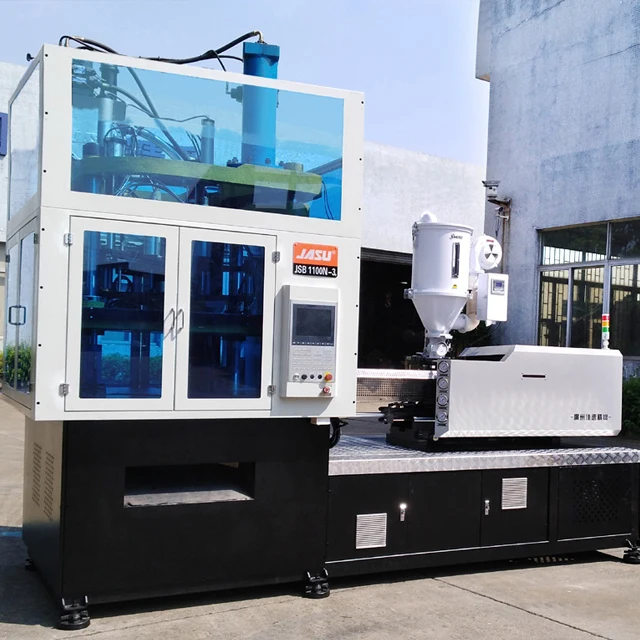 12 cavity JASU Plastic bottle Container Single stage injection stretch blow molding machine Cosmetic food Jar