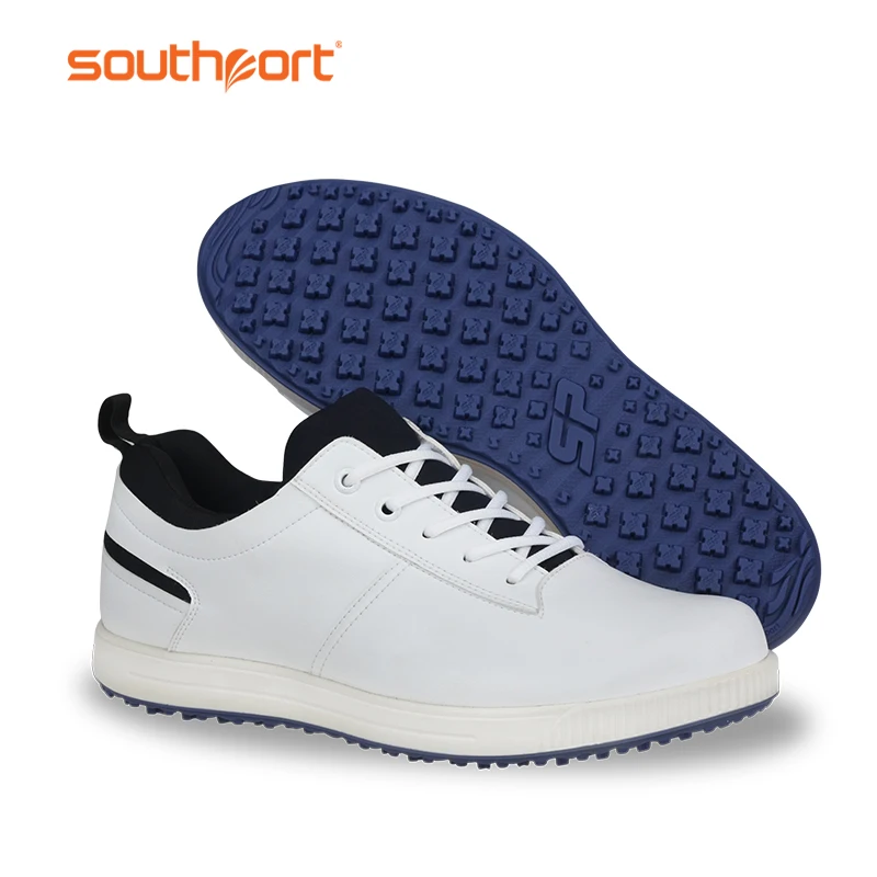 
Southport Golf Shoes Men Softspikes Golf Shoes Waterproof 