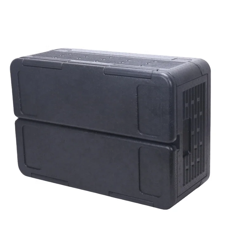 HS plastic cooler 40L Wholesales  EPP foam box collapsible iceless cooler box insulated camping lightweight Chill Chest