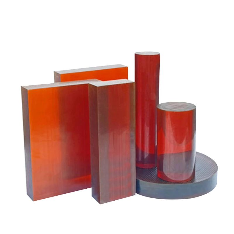 Factory Direct Sales Cold Resistant Non-toxic Amber Transparent Solid Material Polysulfone  Board/Rod