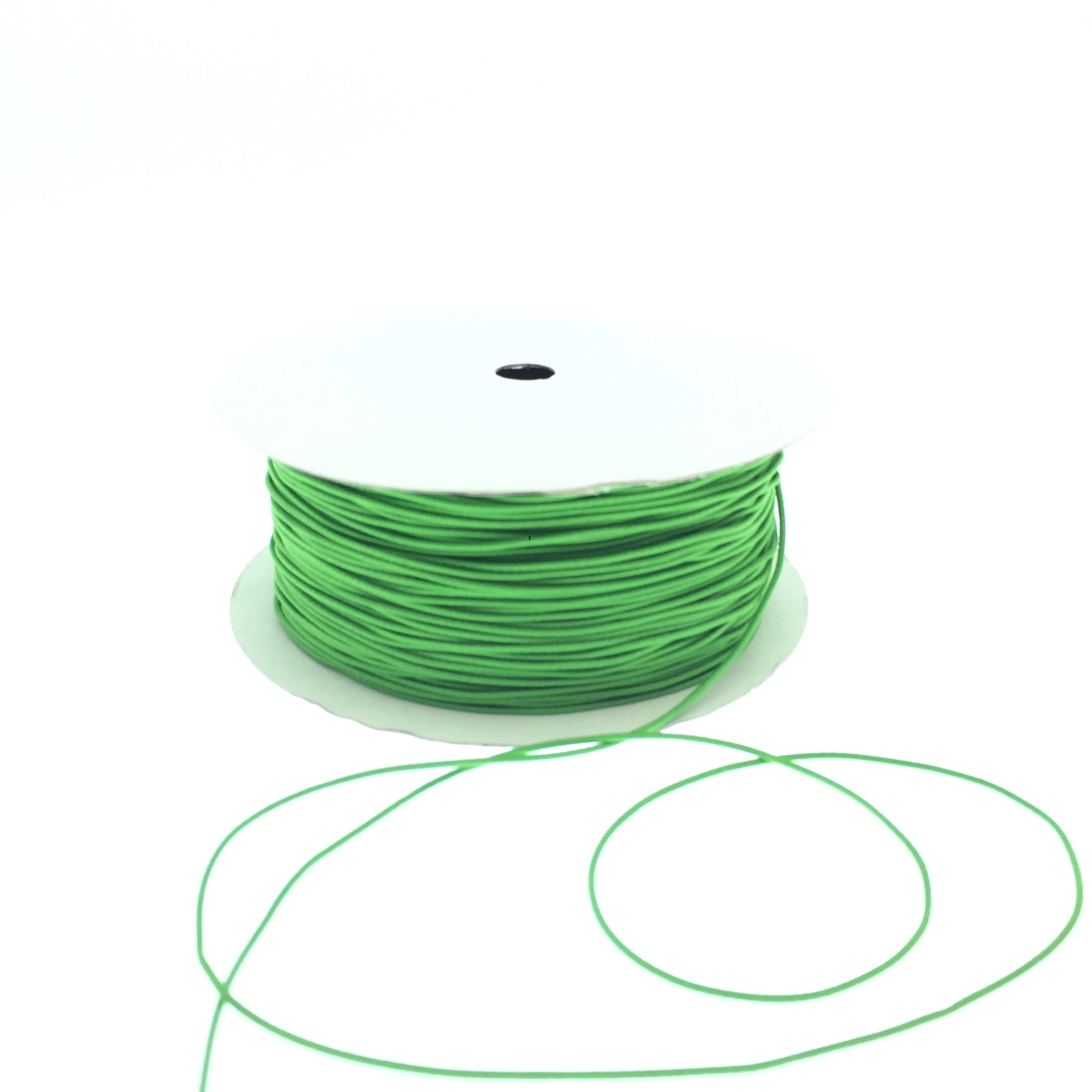 Fancy 1.7Mm Dia Round Packaging Rope Matte Elastic Cord For Gift Wrap