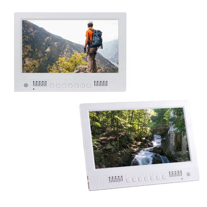 mini acrylic hd digital wood picture photo frame 7 10 15 30 32  inch square digital picture photo frame and video with wifi