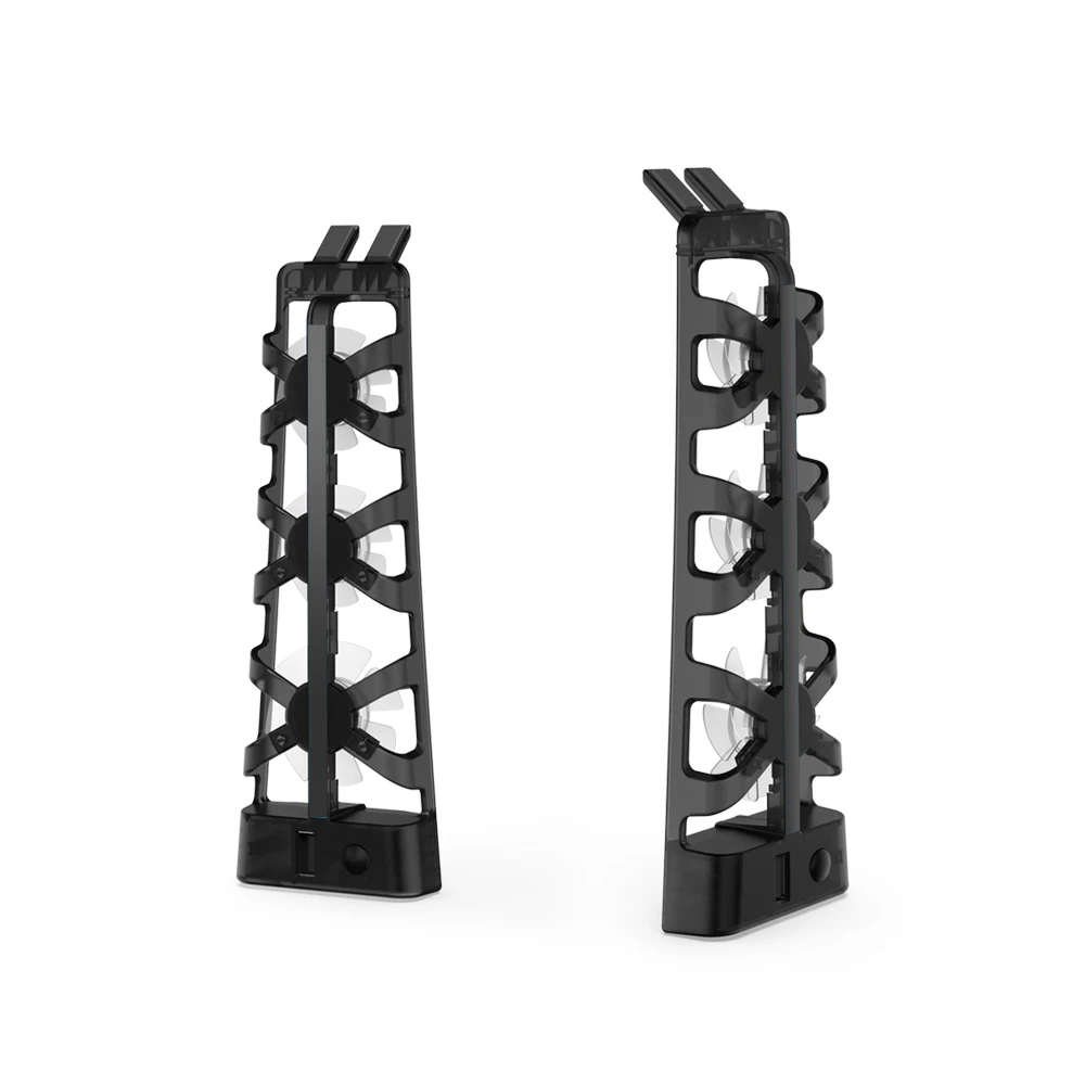 New Rear External USB Cooler 3 Cooling Fan Game Accessories Cooler For PS5 Digital Edition & Ultra HD  Console Cooling Fan