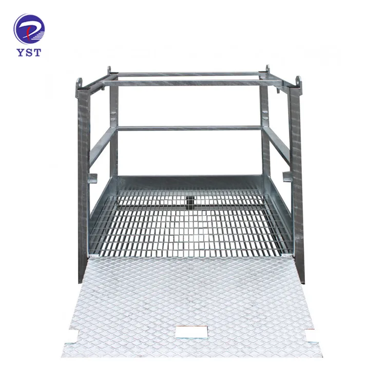 Steel Gas Bottle Transport Propane Lpg Gas Pallet For Gas Cylinder