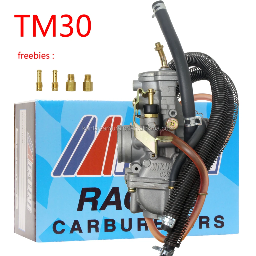 MIKUNI DT200WR DT200S RZ250 RZ350 TZR250 FOR YAMAHA  ATV MOTORCYCLE TM30 30MM TMX30 30MM 180-300CC 2 STROKE ENGINE