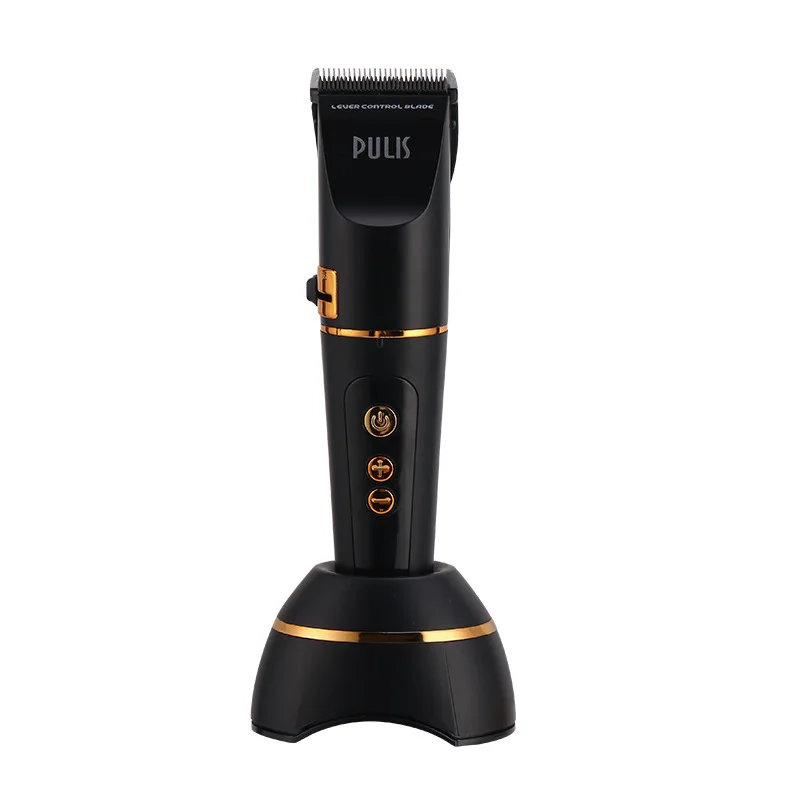 
Professional Electric Cordless Speed Control quiet baber clipper for men hair cutting and trimming 