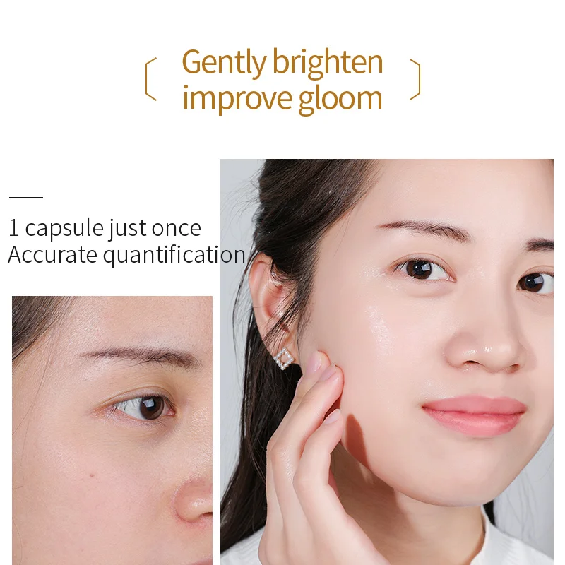 Vitamin C Serum Kojic Acid Serum VC Cream Skin Care Remove Dark Spots Whitening Face Secrum