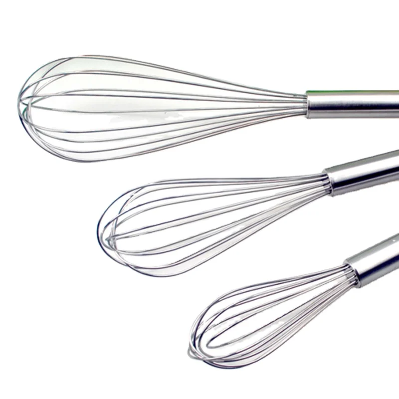 Kitchen Accessories Utensils Stainless Steel Mixer Manual Hand Mixer Egg Tools Egg Beater