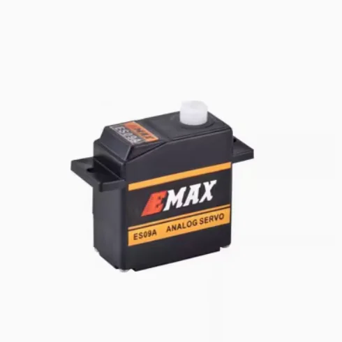 EMAX ES09A Micro Digital mini Analog Servo Dual-Bearing Specific Swash RC AlignTrex 450 RC Helicopter fixed wing FPV Racing UAV