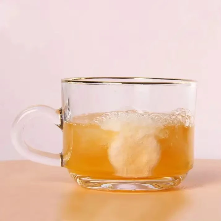 Wellbody OEM/ODM Vitamin C +Zinc orange flavor for skin glowing beauty vitamins supplement vitamin c Effervescent Tablets