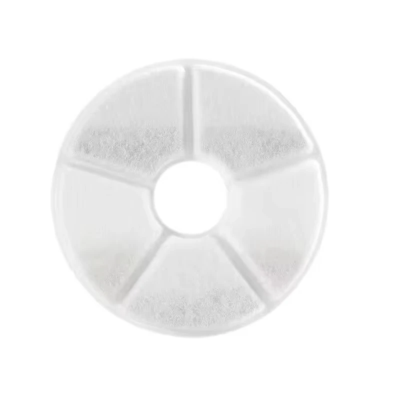 New Design 12 Pcs/Pack Pet Cats Activated Carbon Filter Water Fountain Replacement Automatic Water Fountain Filter