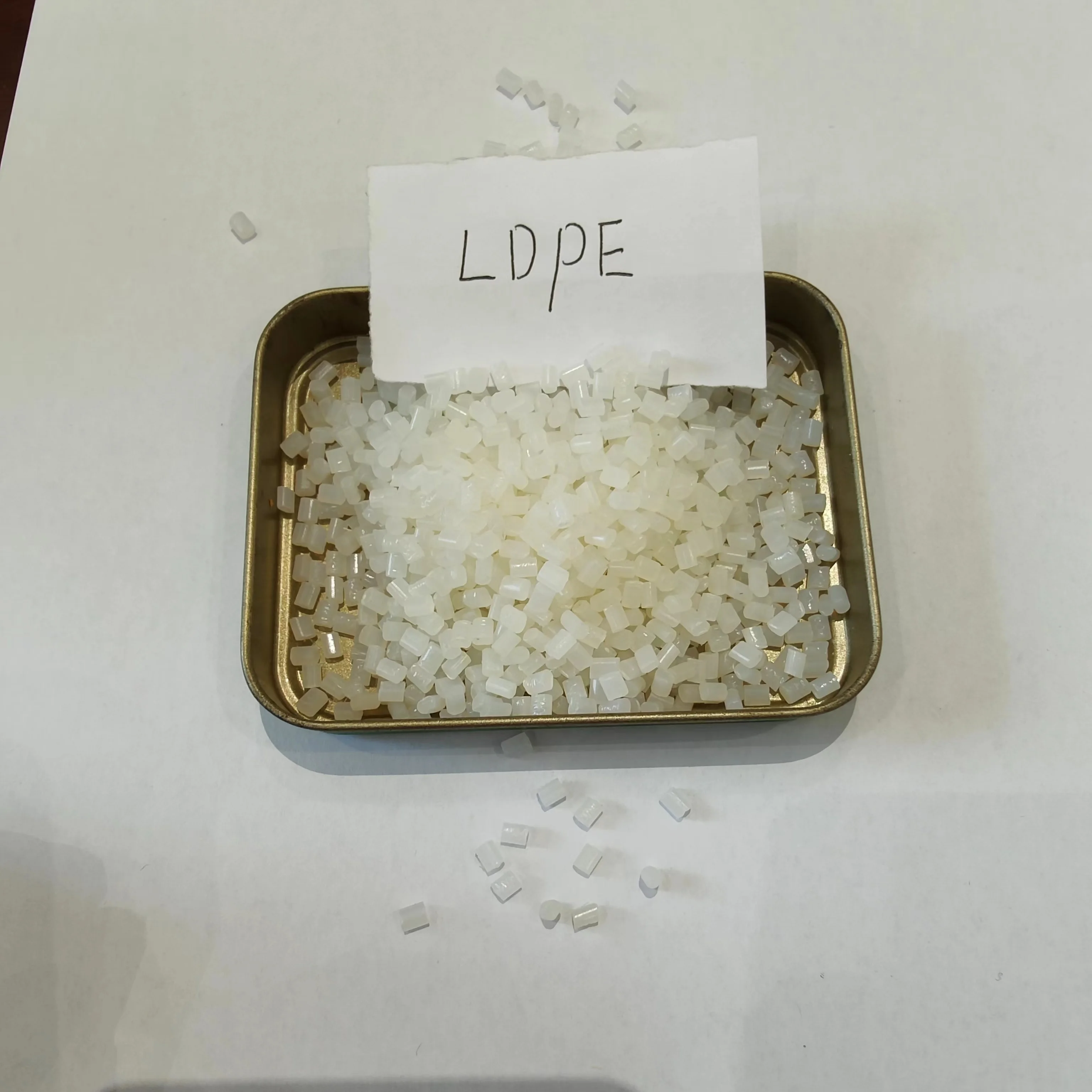 Good Quality Recycled/Virgin HDPE / LDPE / LLDPE Granules for Film/Blowing/Injection/Raffia