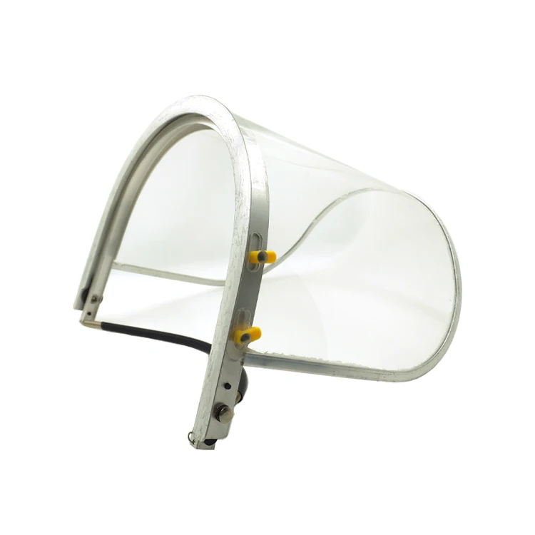 High Quality High Temperature Resistance Impact Resistance and Acid and Alkali Resistance with Support Industrial Face Shield