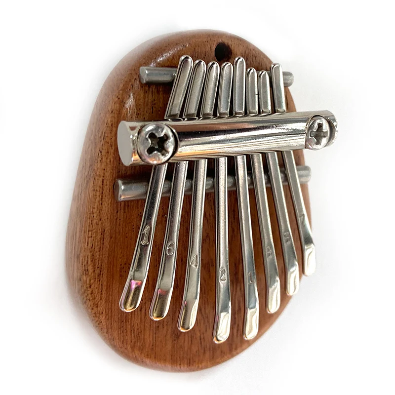 NEW 8 notes mini kalimba thumb piano for gift promotion