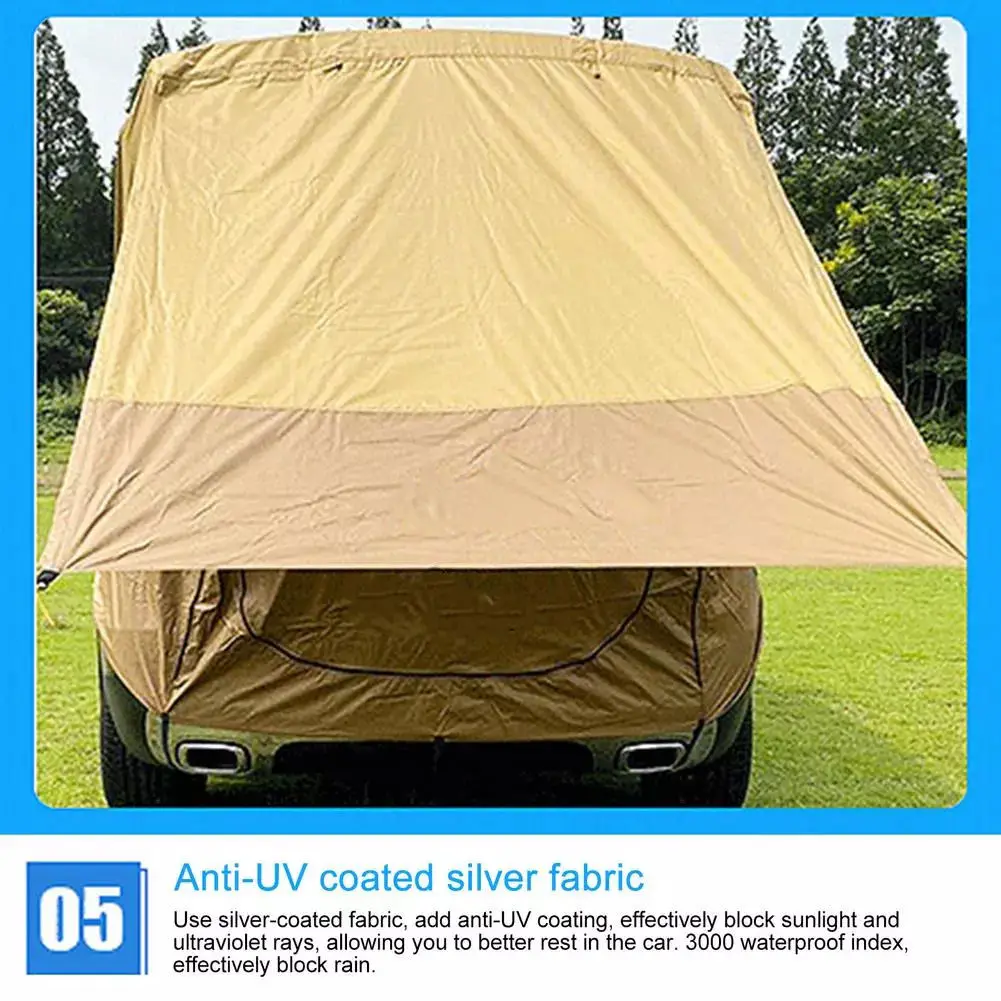 High Quality Ultralight Outdoor Awning Foldable Truck Camping Tent Outdoor On Car Outdoor Awning Tent For Suv