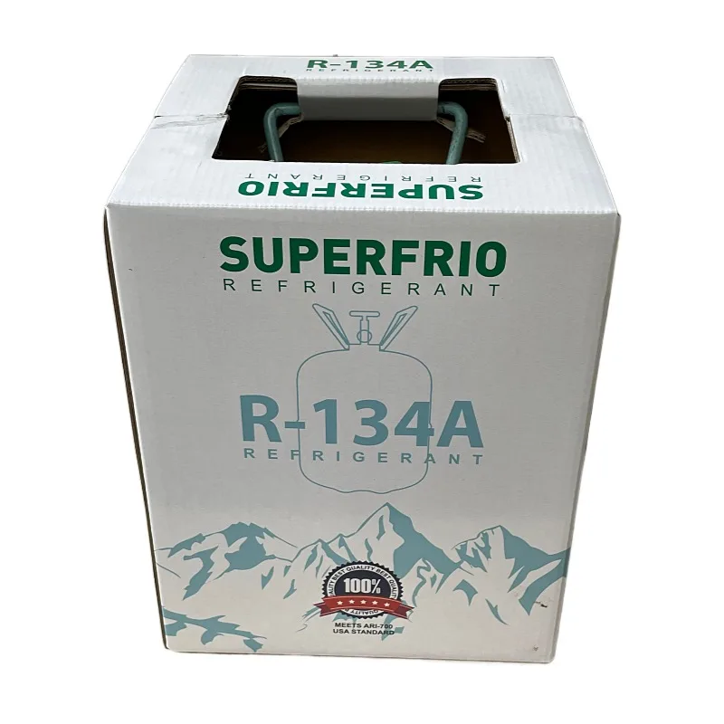Высокое качество 134a r134a r134 газ тетрафторэтан 30lb