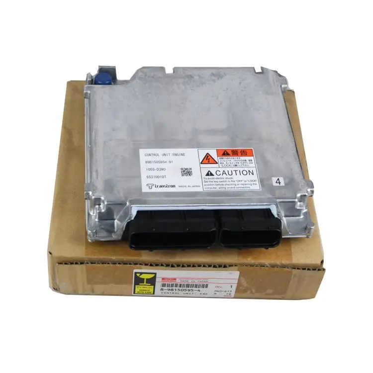 Isuzu Engine Parts 8-98150595-4 8981505954 NPR 4HK1 Control Unit