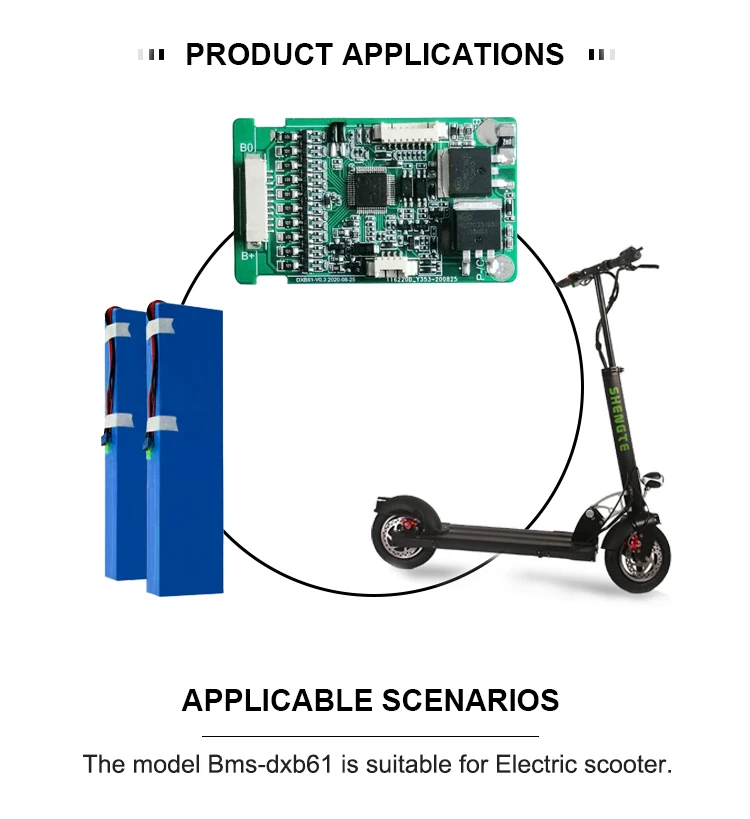 d-powercore   6-10s BMS Battery Management System  Up to 20A  connect to the PC soft&APP