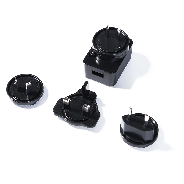 projector use 5v2000mA universal type power adapter 2.4a with interchangeable US/EU/AU/UK plugs