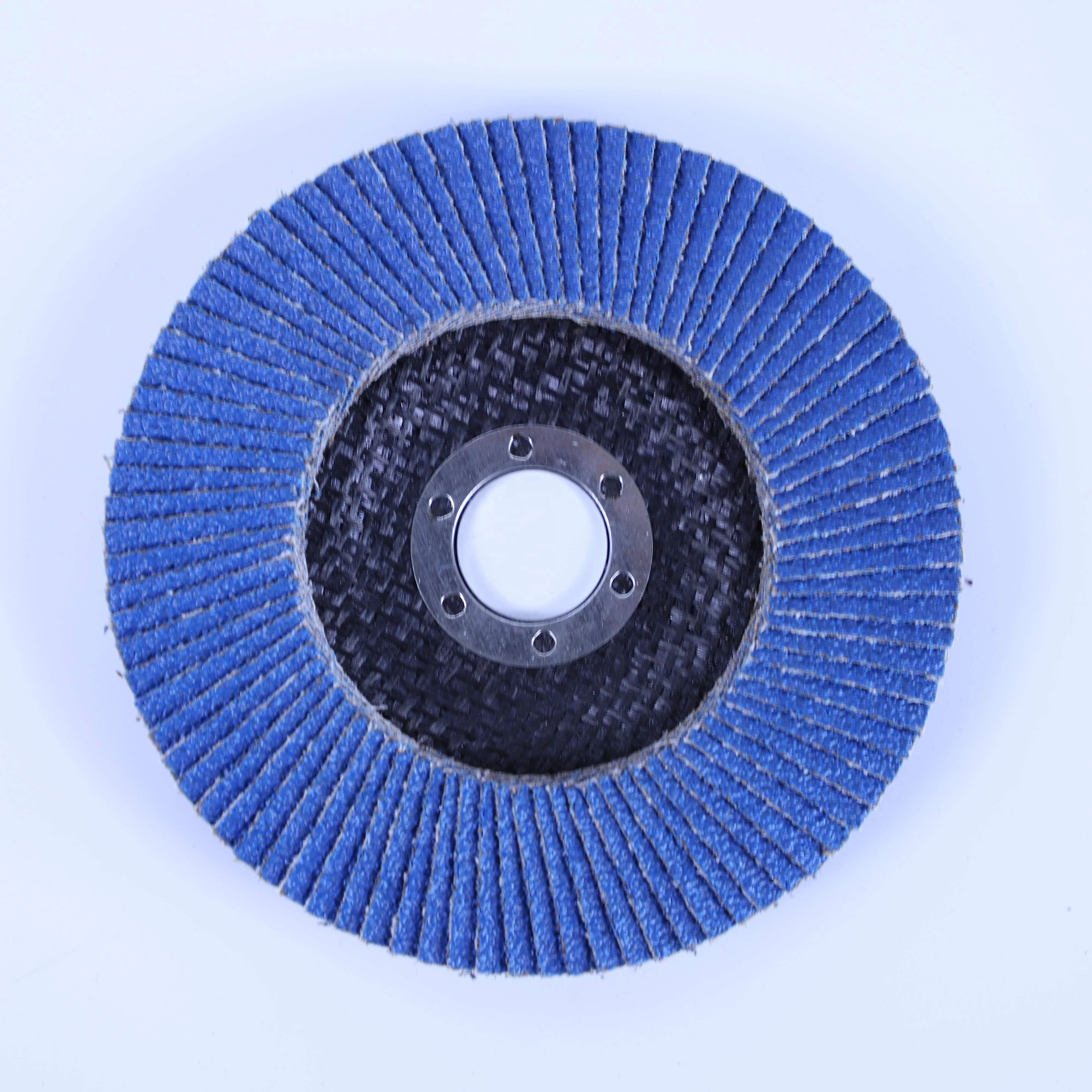 4.5 Inch Zirconia Oxide Abrasive Flap Disc/Disco flap for South America market metal polishing