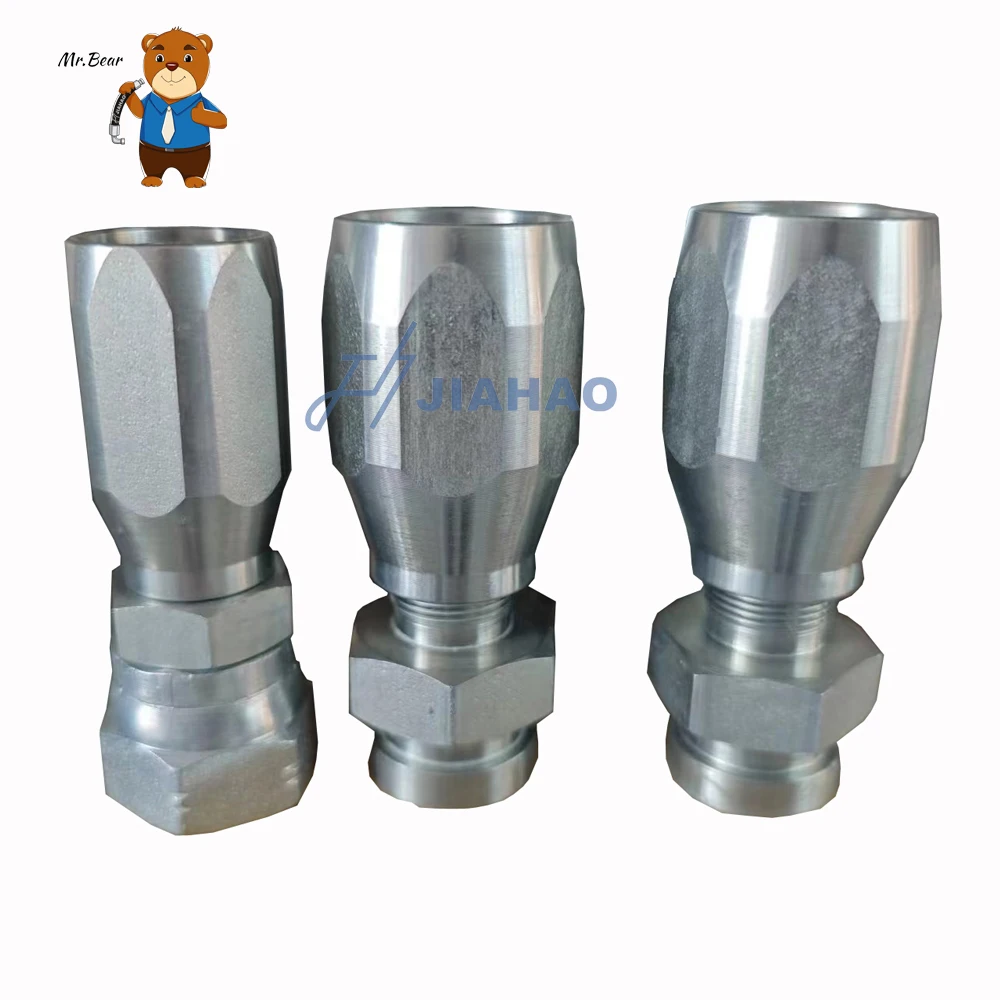 Npt/ Jic/ Sae/ Bsp/ Metric Hydraulic Hose Adapter High Pressure Rubber Hose Assembly Hydraulic Hose And Fitting