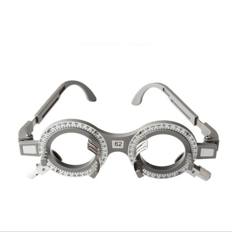 Ultralight Glasses Optometry Trial Frame Try-on Frame Insert Frame Temple Length Adjustable Tension Optometry Tool H741