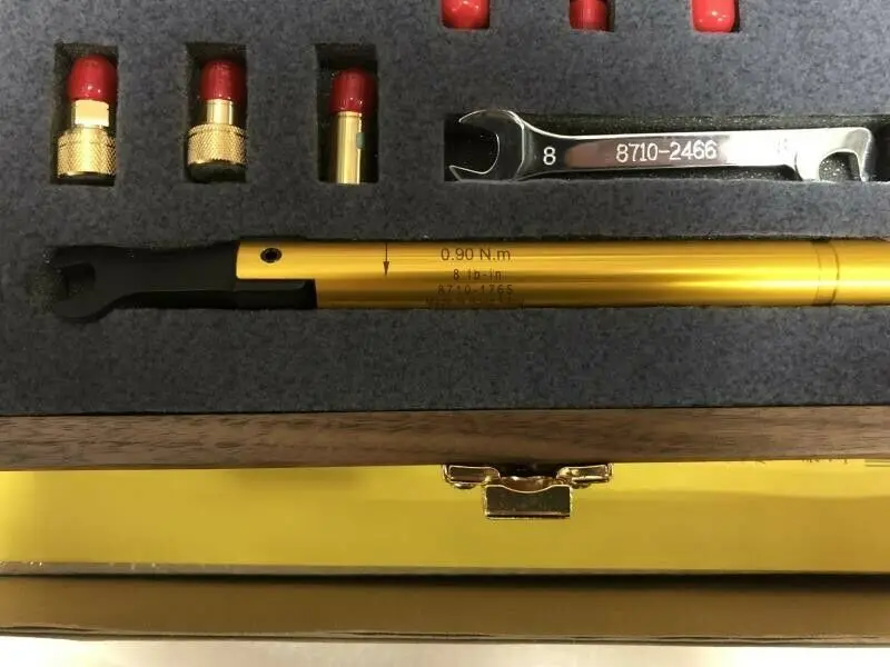 ONFIND Высокоточный механический коаксиальный калибровочный комплект с векторным анализатором сети постоянного тока до 67 ГГц 1,85 мм с идентификацией по клавишам 85058E VNA